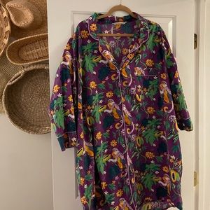 Printfresh Sleep Shirt Papaya Paradise
